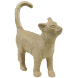 Exaclair Decopatch Animal Figurines 4 1/2" to 5" Hand Made Papier Mache Solid Sold in Packages of 5