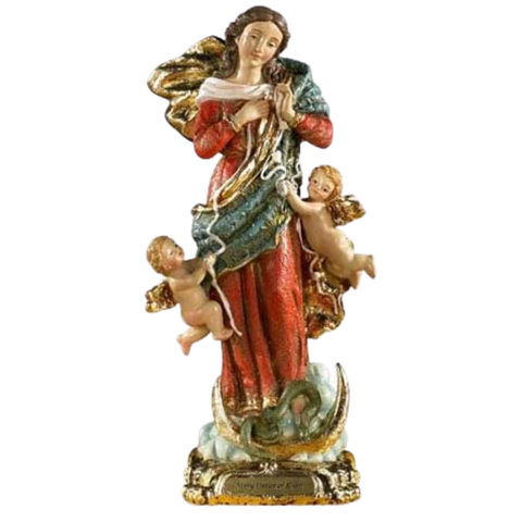 Christian Brands Mary, Untier of Knots Statue