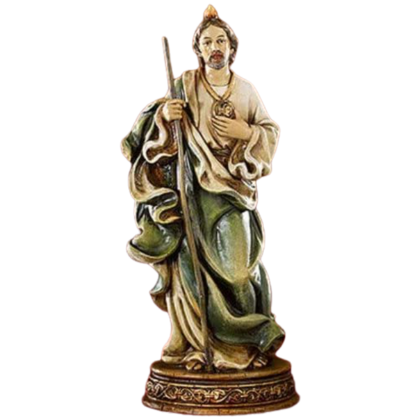 6" Saint St. Jude Religious Statue Gifts of Faith Bellavista Milagros