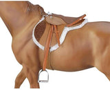 Breyer Traditional Devon Hunt Seat Saddle Horse Toy Accessory