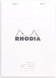 Rhodia Head Stapled Meeting Pad, No16 A5, pre-Printed