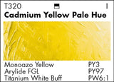 Grumbacher Academy Oil Paint, 150 ml/5.07 oz, Cadmium Yellow Pale Hue