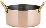 47th & Main Mini Copper Plated Stainless Steel Dutch Oven Pan, 4.72 Inch