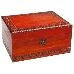 Simple Large Trunk with Lock