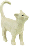 Exaclair Decopatch Animal Figurines 4 1/2" to 5" Hand Made Papier Mache Solid Sold in Packages of 5