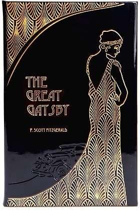 The Great Gatsby by F. Scott Fitzgerald Italian Patent Leather- Limited Edition -
