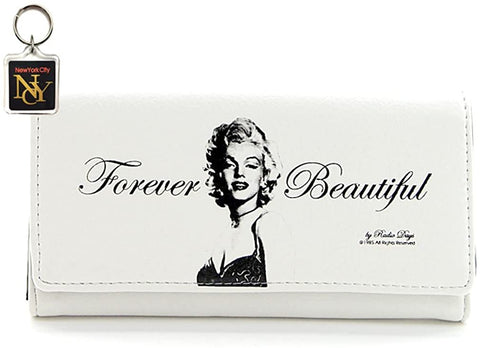 Marilyn Monroe Signature Product Women's Marilyn Monroe Wallet MR810