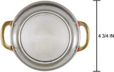 47th & Main Mini Copper Plated Stainless Steel Dutch Oven Pan, 4.72 Inch