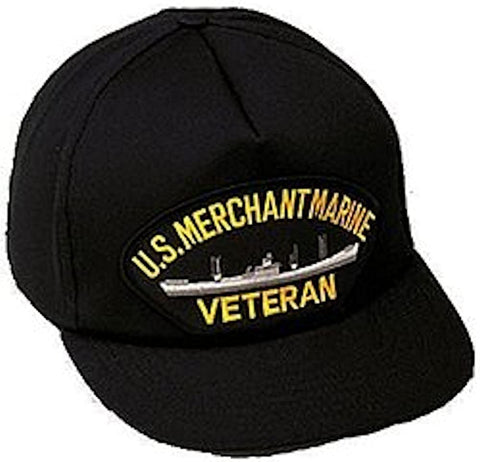 U.S. Merchant Marine Veteran Ballcap