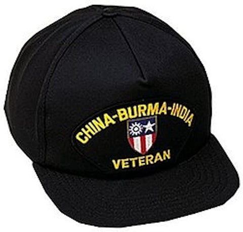 China-Burma-India (CBI) Veteran Ballcap