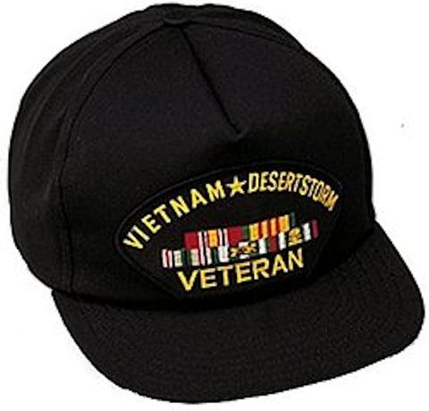 Vietnam Desert Storm Veteran Ballcap