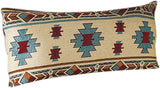 Kinara Southwestern Bedding Western Aztec Navajo Native American Tribal Print Bedspread