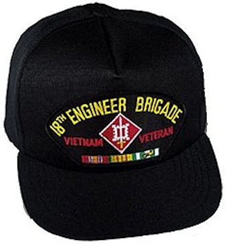 18th Engineer Brigade Vietnam Veteran Ballcap