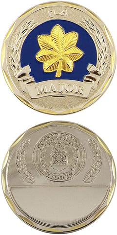 U.S. Air Force Major 0-4 Challenge Coin by Eagle Crest