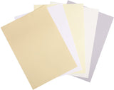 G. Lalo A5 Verge De France Paper Pad, 100 g, White, 50 Sheets