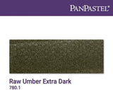 PanPastel 27801 Ultra Soft Artist Pastel, Raw Umber Extra Dark, 780.1