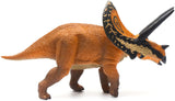 CollectA Prehistoric Life Torosaurus Dinosaur Toy Figure - Authentic Hand Painted Model