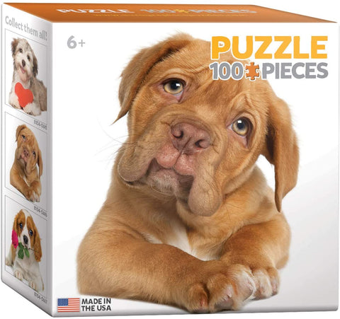 EuroGraphics Puppy Mini Puzzle (100-Piece)