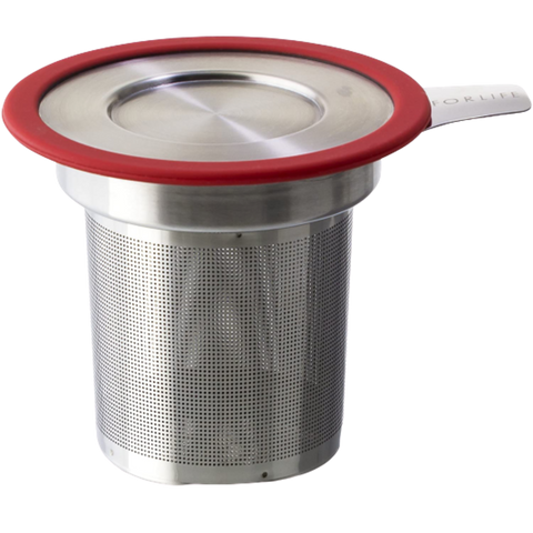 FORLIFE Brew-in-Mug Extra-Fine Tea Infuser with Lid