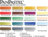 PanPastel 30202 Ultra Soft Artist Pastel 20 Color Set - Landscape w/Sofft Tools