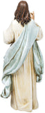 Jesus Christ Divine Mercy Renaissance Collection 9.5 Inch Resin Stone Statue Figurine