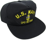U.S. Navy CPO Retired Ballcap