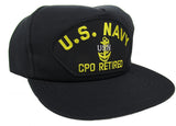 U.S. Navy CPO Retired Ballcap