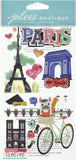 Jolee's Boutique Dimensional Stickers-Paris