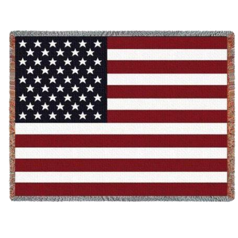 American Flag Blanket 54 x 70
