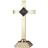'Living Grace Altar Cross with IHS Emblem