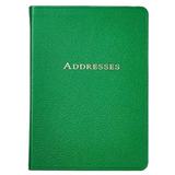 Leather Bound Address Book 7 inches