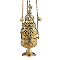 Autom Ornate Censer with 12 Bells